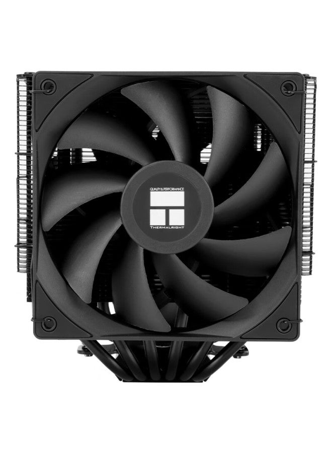 Thermalright Peerless Assassin 140 Black Air Cooler, Aghp Gen4.0 Heat Pipes, 6 Heat Pipes, Dual Tower, Black Coating, Pa140 Black - Image 2