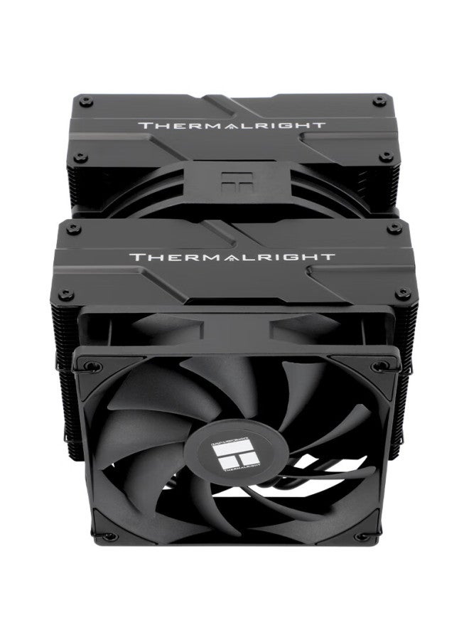 Thermalright Peerless Assassin 140 Black Air Cooler, Aghp Gen4.0 Heat Pipes, 6 Heat Pipes, Dual Tower, Black Coating, Pa140 Black - Image 4