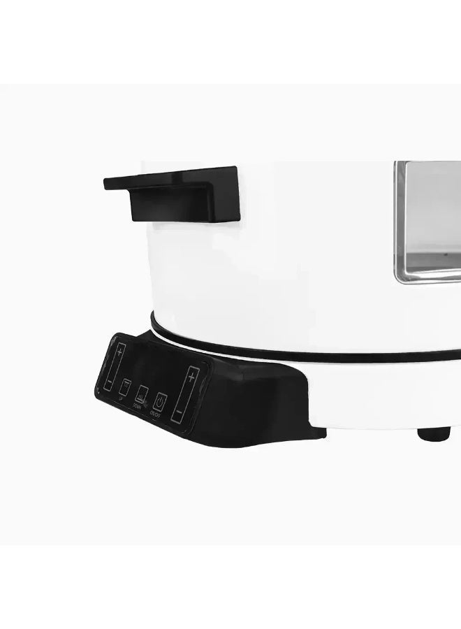 ALGHAFA Electric Arabic Bread Maker 40cm – Non-Stick Flatbread Cooker – Digital Control Baking Machine - Image 5