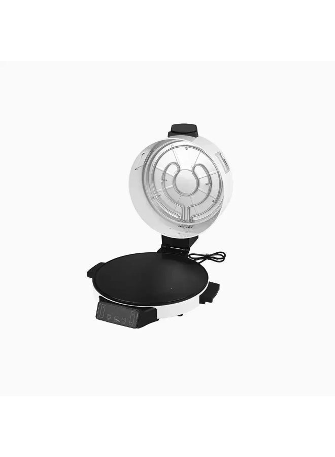 ALGHAFA Electric Arabic Bread Maker 40cm – Non-Stick Flatbread Cooker – Digital Control Baking Machine - Image 3
