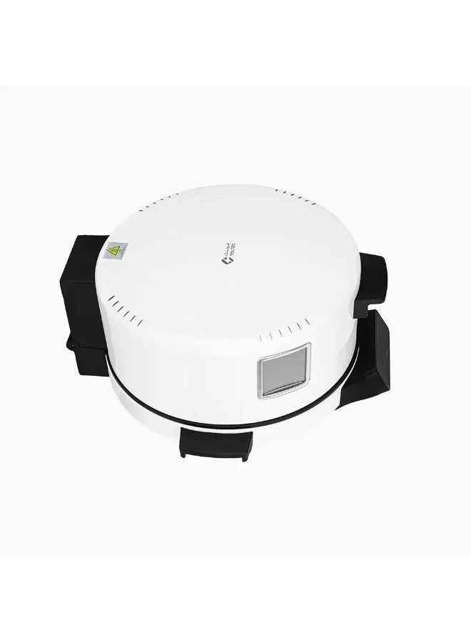 ALGHAFA Electric Arabic Bread Maker 40cm – Non-Stick Flatbread Cooker – Digital Control Baking Machine - Image 1