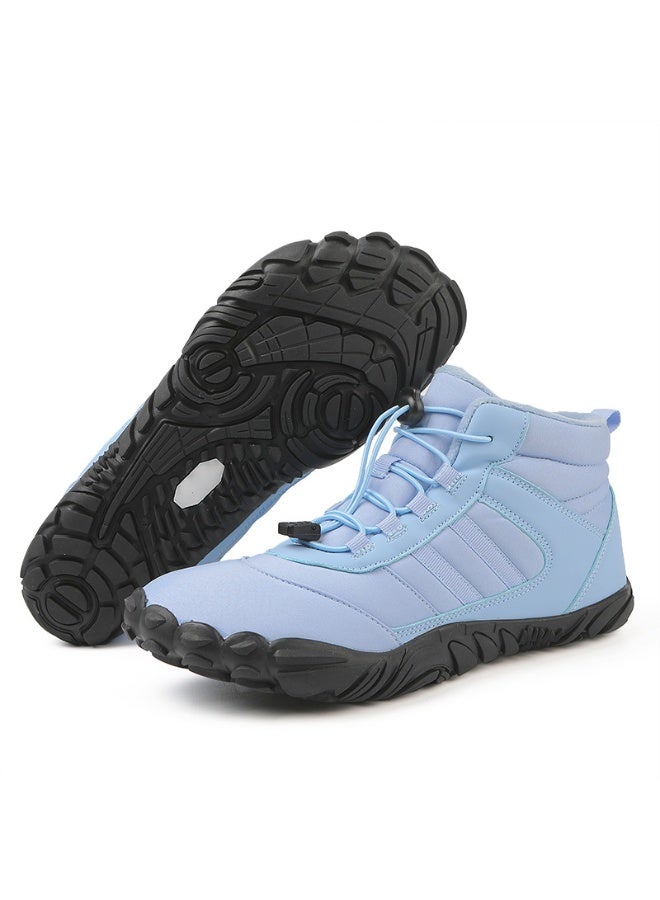 Winter Keep Warm Snow Boots Men Women Ladies Outdoor Casual Plush Ankle Shoes For Trekking Climbing Hiking Boots