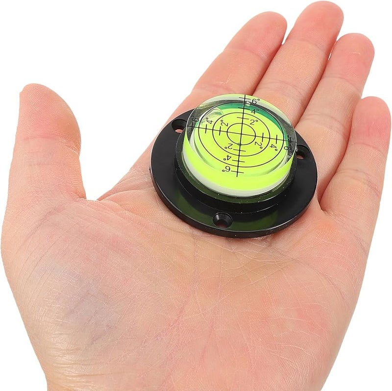 مقياس مستوى الفقاعة الأفقية المصغر مع قارورة أسطوانية للبناء والتركيب المنزلي - Image 5