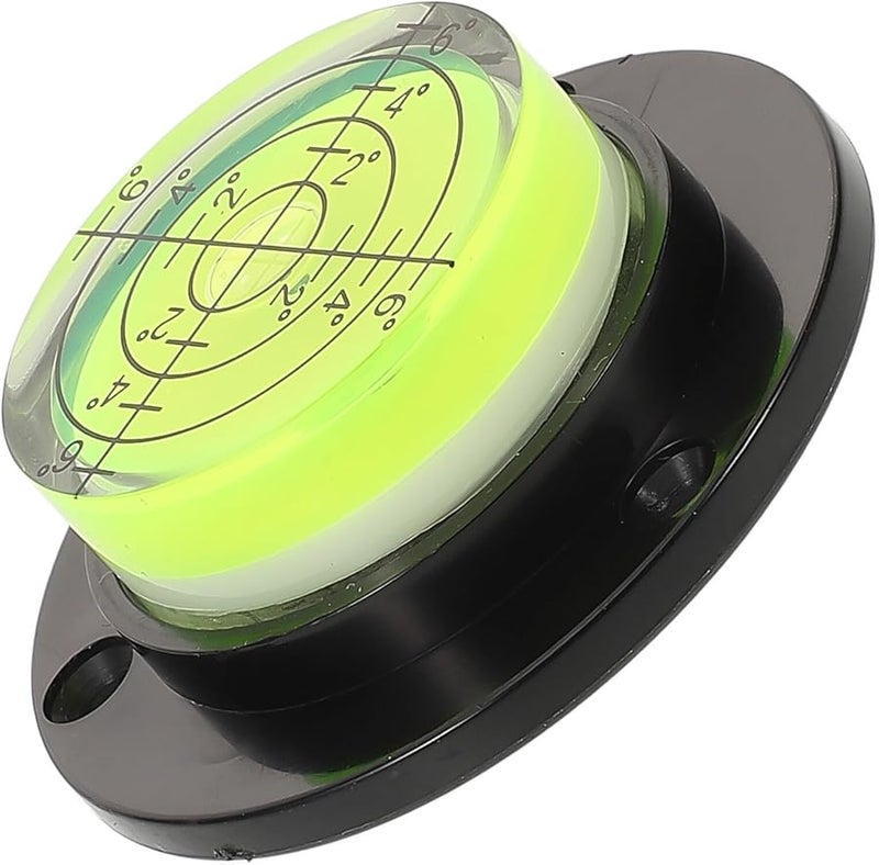 مقياس مستوى الفقاعة الأفقية المصغر مع قارورة أسطوانية للبناء والتركيب المنزلي - Image 1