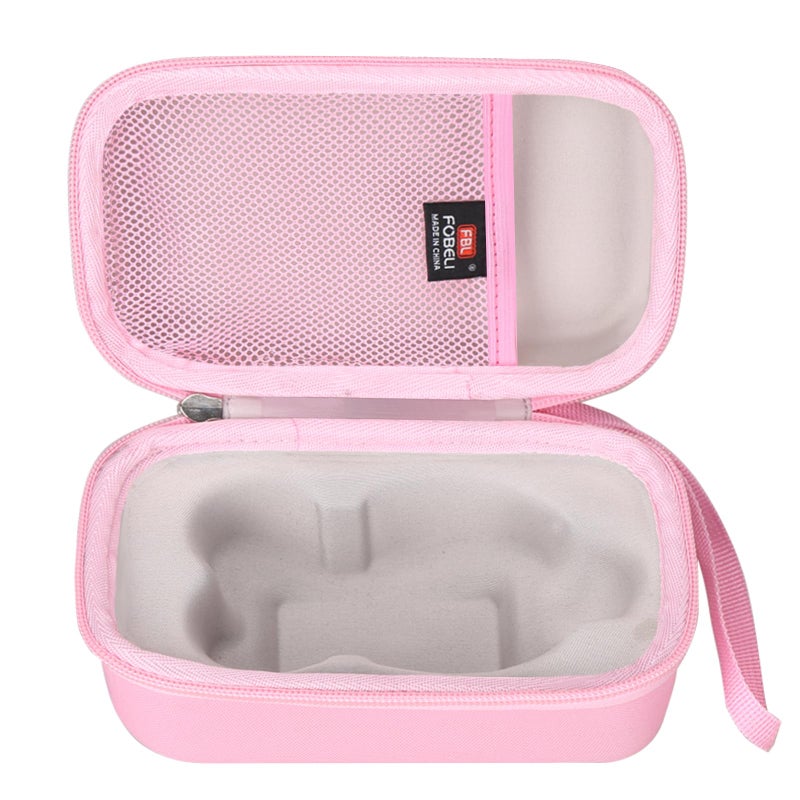 FBLFOBELI Hard Travel Case for NuFACE Mini/MINI+ Starter Kit, Hunvva EP-300 Mini Microcurrent Facial Device (Case Only) (Pink) - Image 2