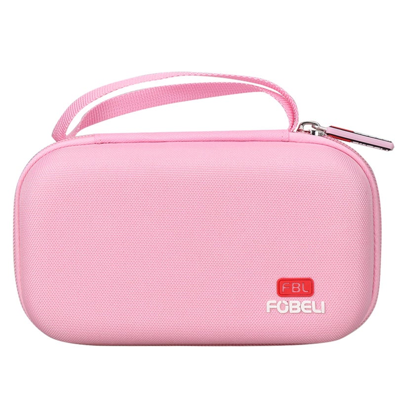 FBLFOBELI Hard Travel Case for NuFACE Mini/MINI+ Starter Kit, Hunvva EP-300 Mini Microcurrent Facial Device (Case Only) (Pink) - Image 4