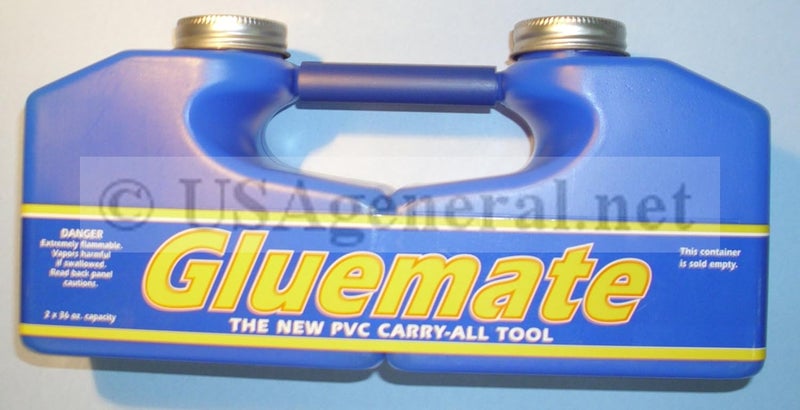 2000 Gluemate PVC Glue & Primer Work Container