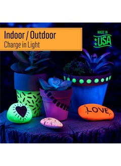 FolkArt FolkArt Glow in the Dark Acrylic Paint (2 Ounce), K2871 Pink  - Image 5