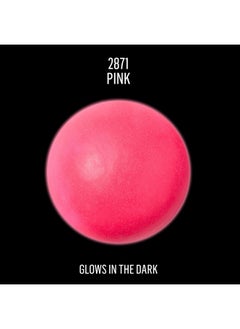 FolkArt FolkArt Glow in the Dark Acrylic Paint (2 Ounce), K2871 Pink  - Image 3