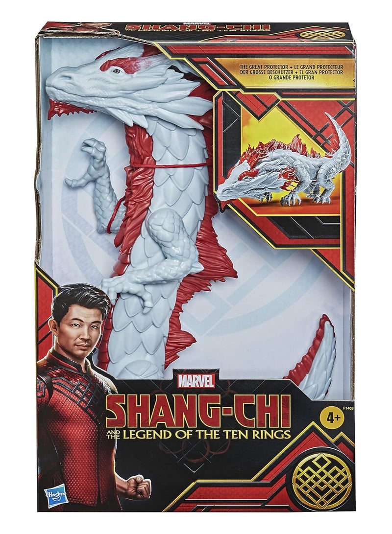 HASBRO - GAMING Marvel Shang-Chi The Great Protector Mega Action Figure - Image 1