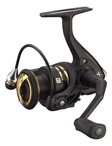 13 Fishing Source R Spinning Reel 521 Gear Ratio 30 Size Fresh SORR5230CPBlackGold - Image 1