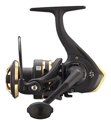 13 Fishing Source R Spinning Reel 521 Gear Ratio 30 Size Fresh SORR5230CPBlackGold - Image 3