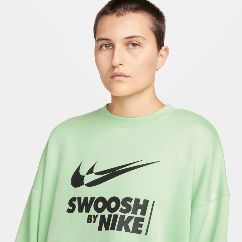 Nike Women's Sportswear Oversized Fleece Sweatshirt