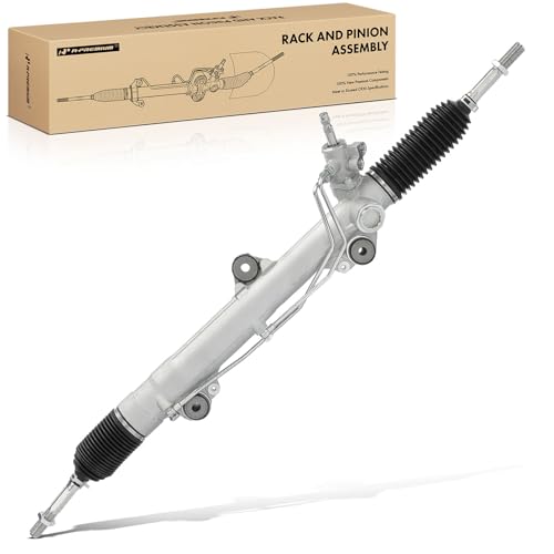 A-Premium - Hydraulic Power Steering Rack and Pinion Compatible with Toyota Land Cruiser 2008-2019 5.7L & Lexus LX570 2008-2019 5.7L, Automatic Transmission Only, Replace# 4420060170 - Image 1