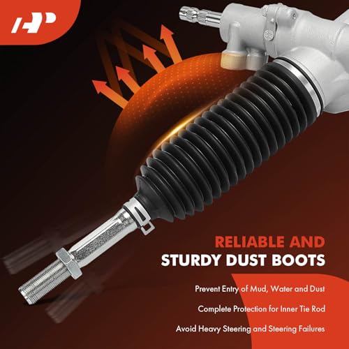 A-Premium - Hydraulic Power Steering Rack and Pinion Compatible with Toyota Land Cruiser 2008-2019 5.7L & Lexus LX570 2008-2019 5.7L, Automatic Transmission Only, Replace# 4420060170 - Image 5