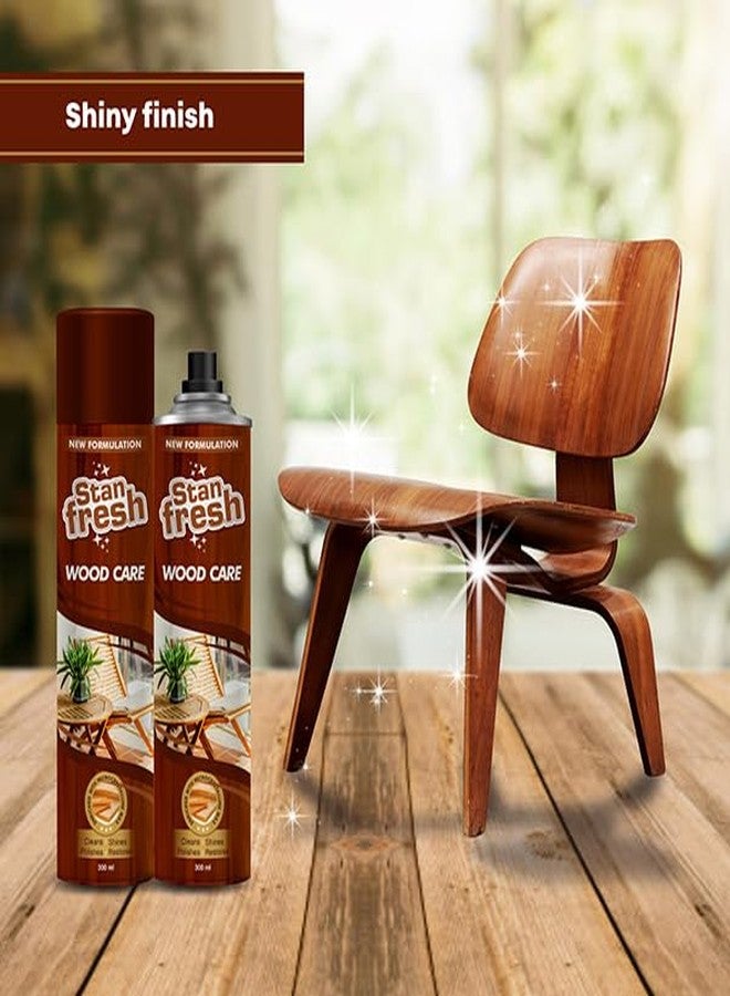 Stanfresh | Wood Care | Enriched With Micro Crystalline Wax | Cleans Polishes | Shines Restors | 300ml - Image 5