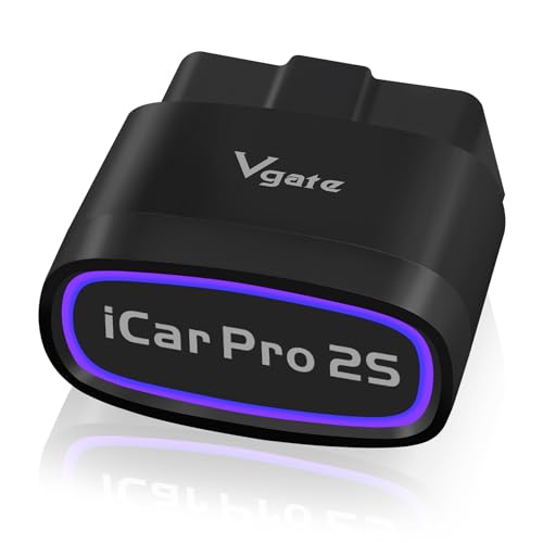 Vgate iCar Pro 2S Bluetooth 5.2 OBD2 Car Scan Tool for iPhone, Android, and Windows - Image 1
