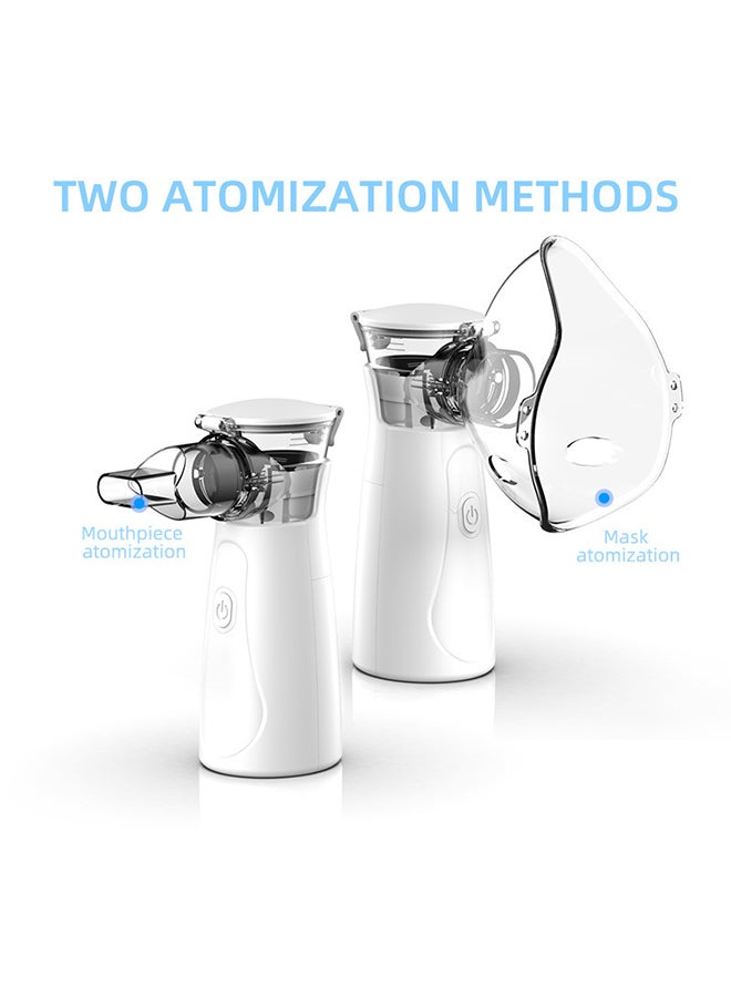Sharpdo Ultrasonic Portable Nebulizer Nebulizer Machine For Adults & Kids With Auto Clean Travel Home Daily Use - Image 5