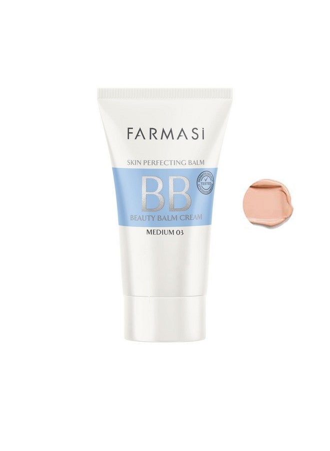 FARMASI Make Up Bb Cream Beauty Balm, Fullcoverage Foundation, Concealer, Moisturizer Bb Cream For All Skin Types, 1.7 Fl. Oz. ; 50 Ml - Image 2