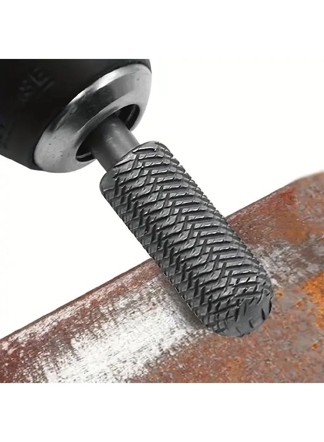 1 Set Embossed Steel Rotary File Grinding Heads For Metal Deburring Hole Expansion - Image 4