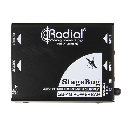 Radial StageBug SB48 Phantom Power Supply