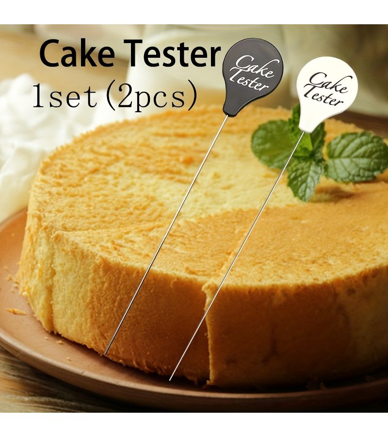 White Cake Testing Sticks Set Of 2 For Baking Tester - Image 2