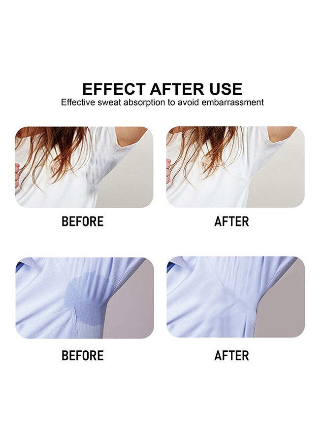 Generic - Armpit Sweat Pads - Underarm Sweat Pads | 12 Sweat Pads For Women And Men, Comfortable Thin Perspiration Absorbing Sweat Patches For Under Arms Non Visible Non Sweat Adhesive Armpit Protection - Image 1