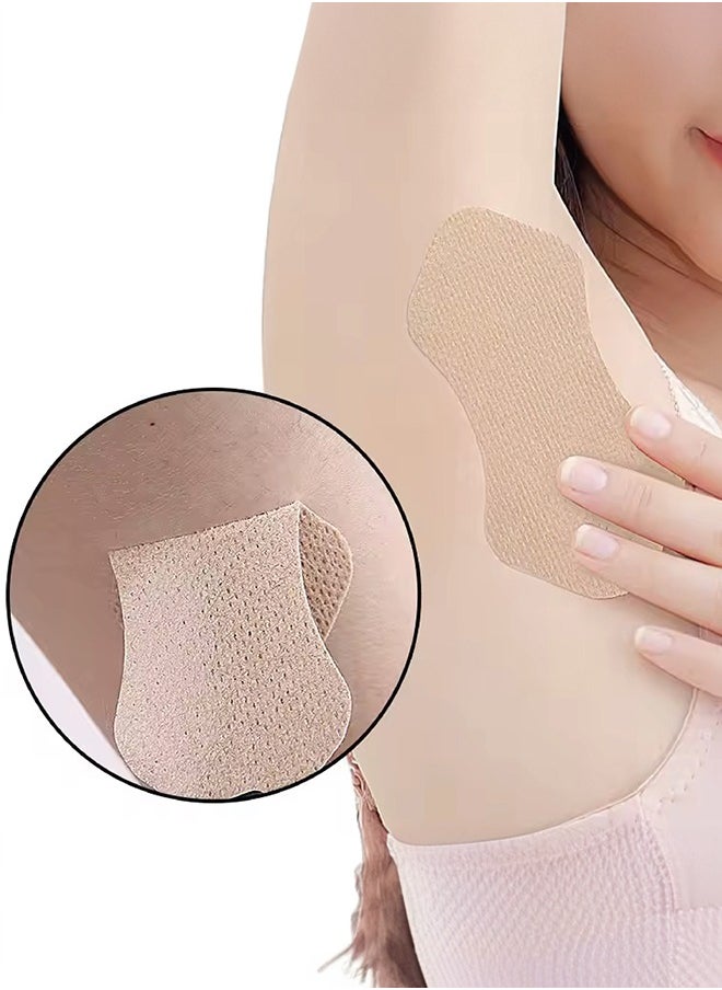 Generic - Armpit Sweat Pads - Underarm Sweat Pads | 12 Sweat Pads For Women And Men, Comfortable Thin Perspiration Absorbing Sweat Patches For Under Arms Non Visible Non Sweat Adhesive Armpit Protection - Image 1