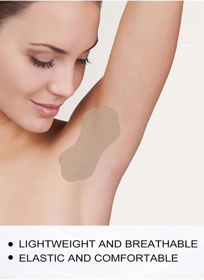 Generic - Armpit Sweat Pads - Underarm Sweat Pads | 12 Sweat Pads For Women And Men, Comfortable Thin Perspiration Absorbing Sweat Patches For Under Arms Non Visible Non Sweat Adhesive Armpit Protection - Image 1