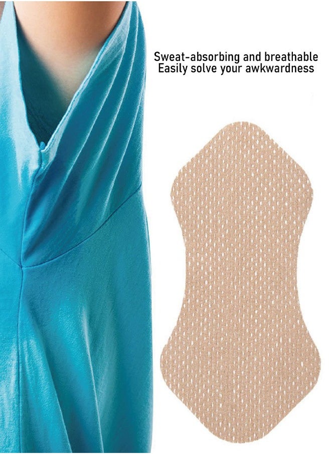 Generic - Armpit Sweat Pads - Underarm Sweat Pads | 12 Sweat Pads For Women And Men, Comfortable Thin Perspiration Absorbing Sweat Patches For Under Arms Non Visible Non Sweat Adhesive Armpit Protection - Image 1