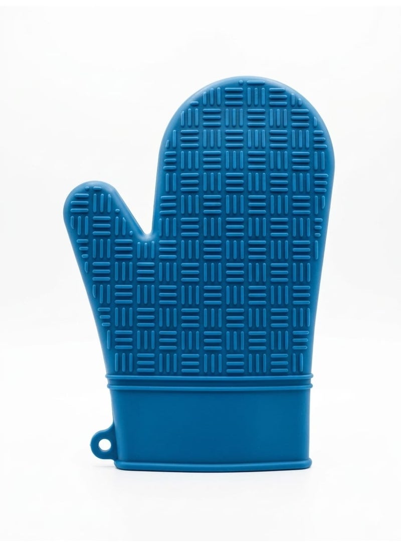 NAUTILUS SILICON MITT BLUE COLOR - Image 1