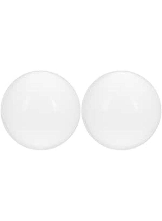 50mm Clear Crystal Glass Ball Set Of 2 For Meditation Divination Photography Decor Feng Shui - Image 1