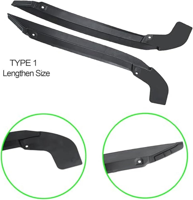 Yurefax Rear Wheel Arch Flare for Toyota Land Cruiser Prado - Image 5