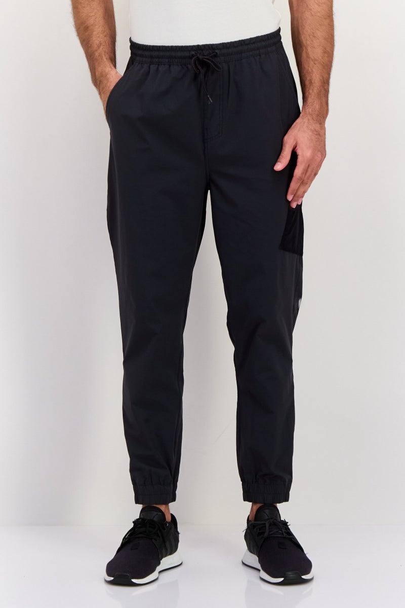 Hurley Men Straight Fit Training Jogger Pants, Dark Grey - Image 1