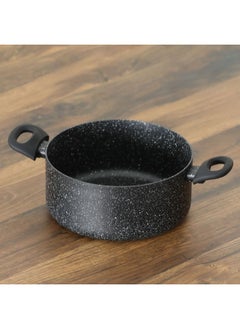 DANUBE HOME Danube Essential Casserole with Lid - Black Marble  - Image 5
