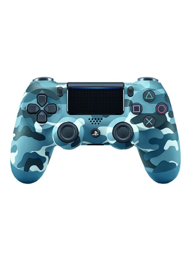 Sony Dualshock Wireless Controller For PlayStation 4-Blue Cammo - Image 1