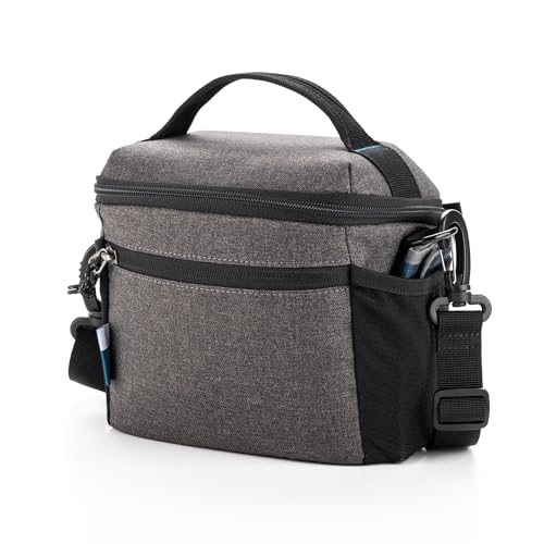 Tenba Skyline v2 Shoulder Bag 7 for Mirrorless and DSLR Cameras and Lenses - Gray (637-779) - Image 4