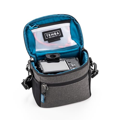 Tenba Skyline v2 Shoulder Bag 7 for Mirrorless and DSLR Cameras and Lenses - Gray (637-779) - Image 5