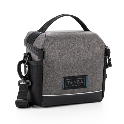 Tenba Skyline v2 Shoulder Bag 7 for Mirrorless and DSLR Cameras and Lenses - Gray (637-779) - Image 1