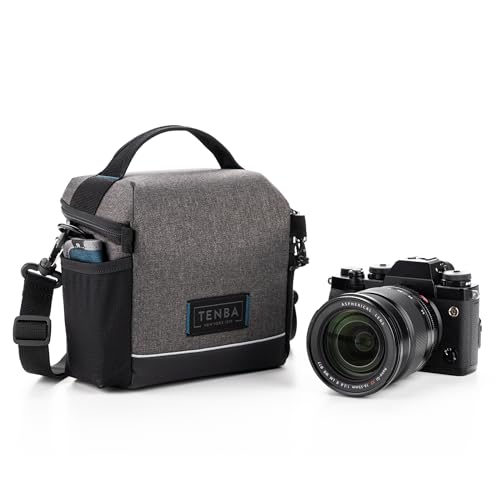 Tenba Skyline v2 Shoulder Bag 7 for Mirrorless and DSLR Cameras and Lenses - Gray (637-779) - Image 2