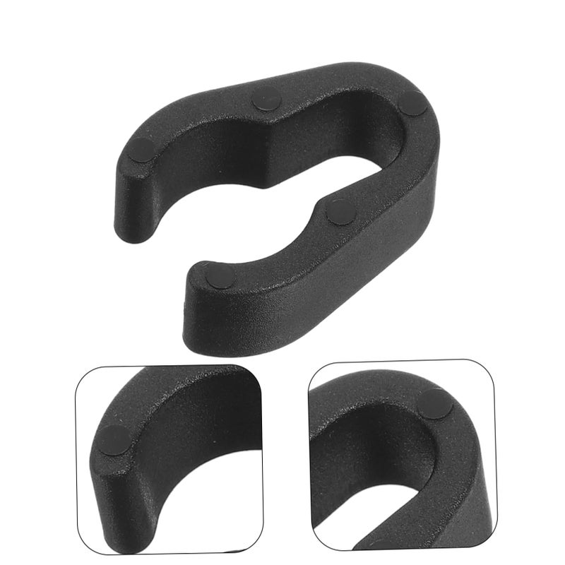 10 Pcs Flexible Microphone Cable Clips Heavy Duty Material Compact Design Easy Installation - Image 3