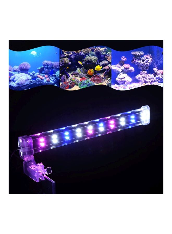 Loquat 3-Piece Aquarium LED Light Bar Black/Clear 40.5cm - Image 4