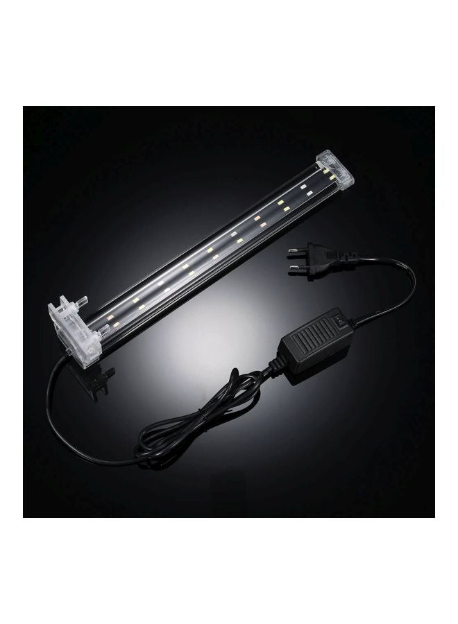 Loquat 3-Piece Aquarium LED Light Bar Black/Clear 40.5cm - Image 2