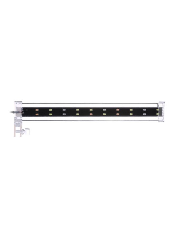 Loquat 3-Piece Aquarium LED Light Bar Black/Clear 40.5cm - Image 1