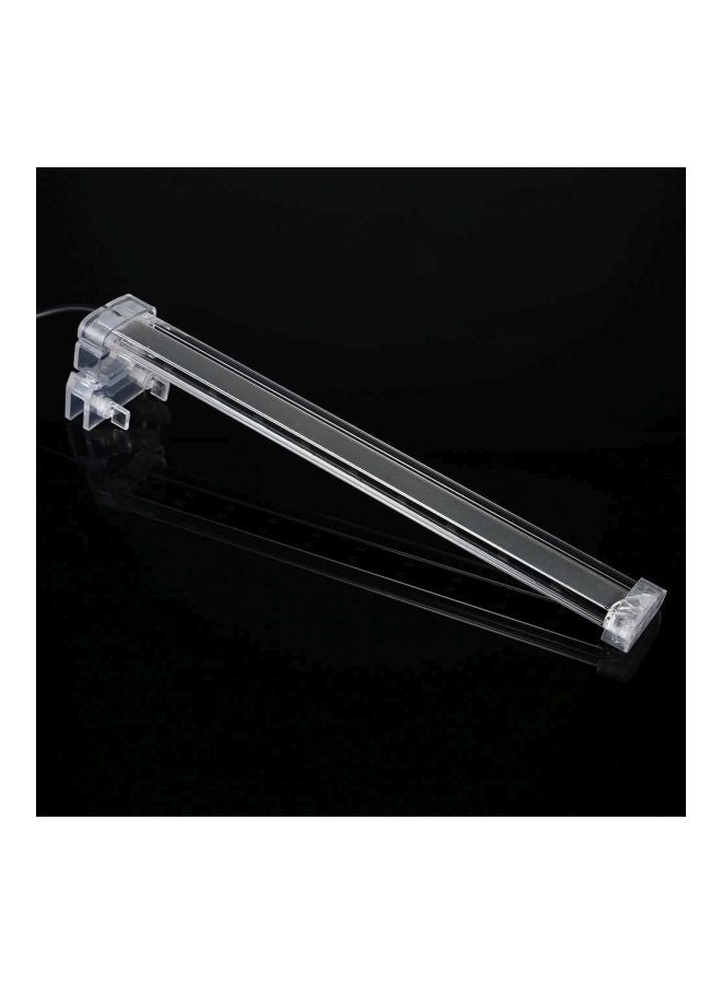 Loquat 3-Piece Aquarium LED Light Bar Black/Clear 40.5cm - Image 3