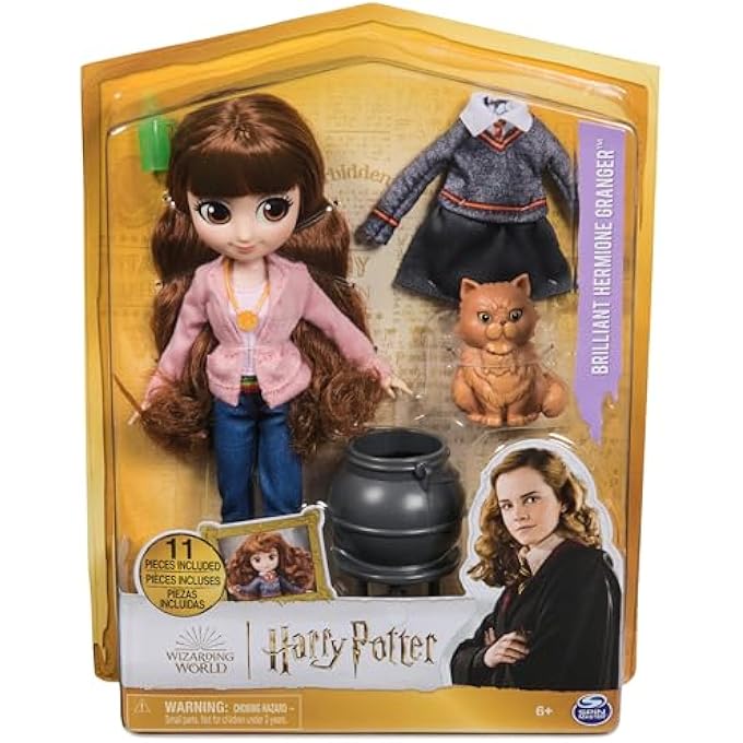 WW FASHION DOLL DLX - HERMIONE - Image 3