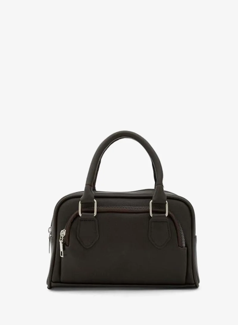 Shule Bags  Cose Bowling Crossbody Bag Coffee. for Women | Best Price UAE