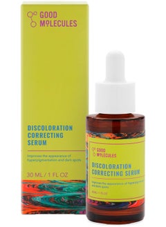 GOOD MOLECULES Discoloration Correcting Serum 30ml  - Image 1