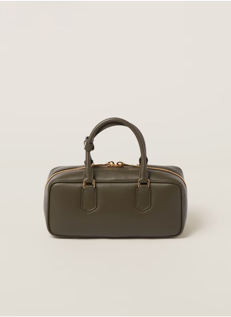 Miu Miu miu Arcadie leather bag  - Image 3