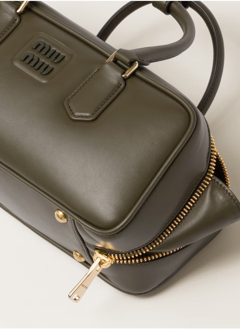 Miu Miu miu Arcadie leather bag  - Image 5